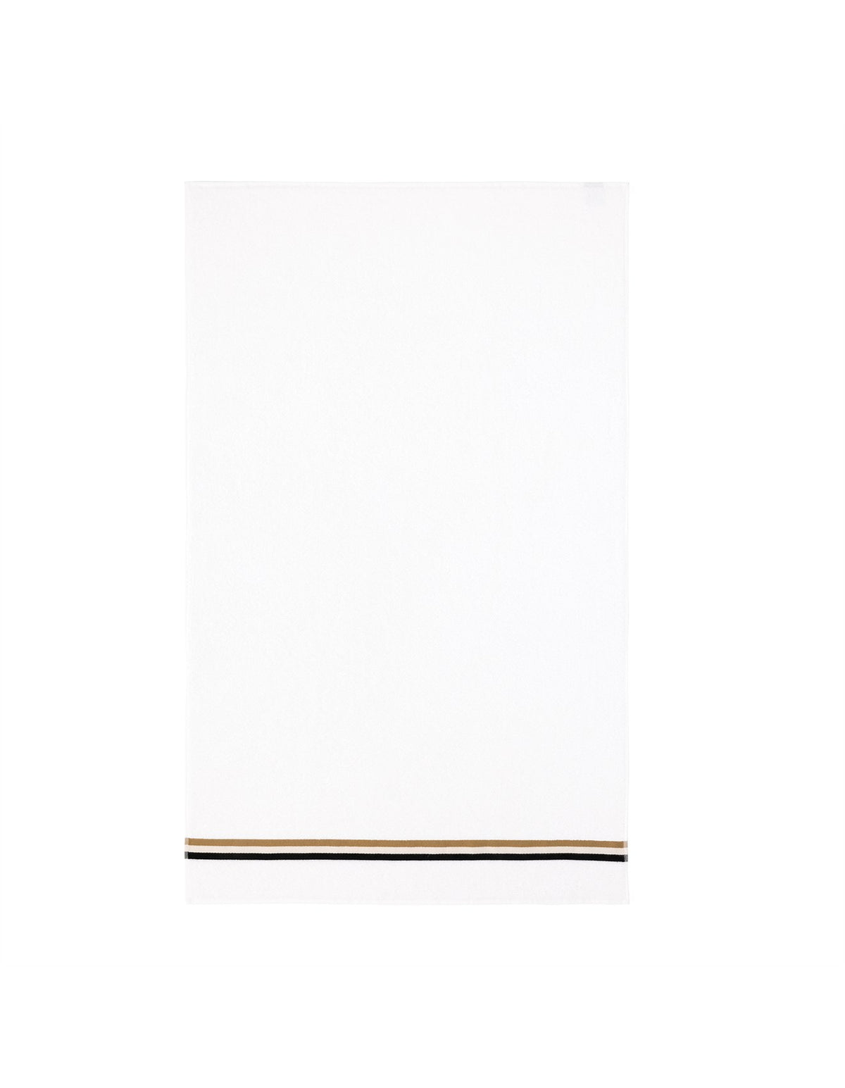 B Linea 90cm x 150cm Cotton Bath Sheet White
