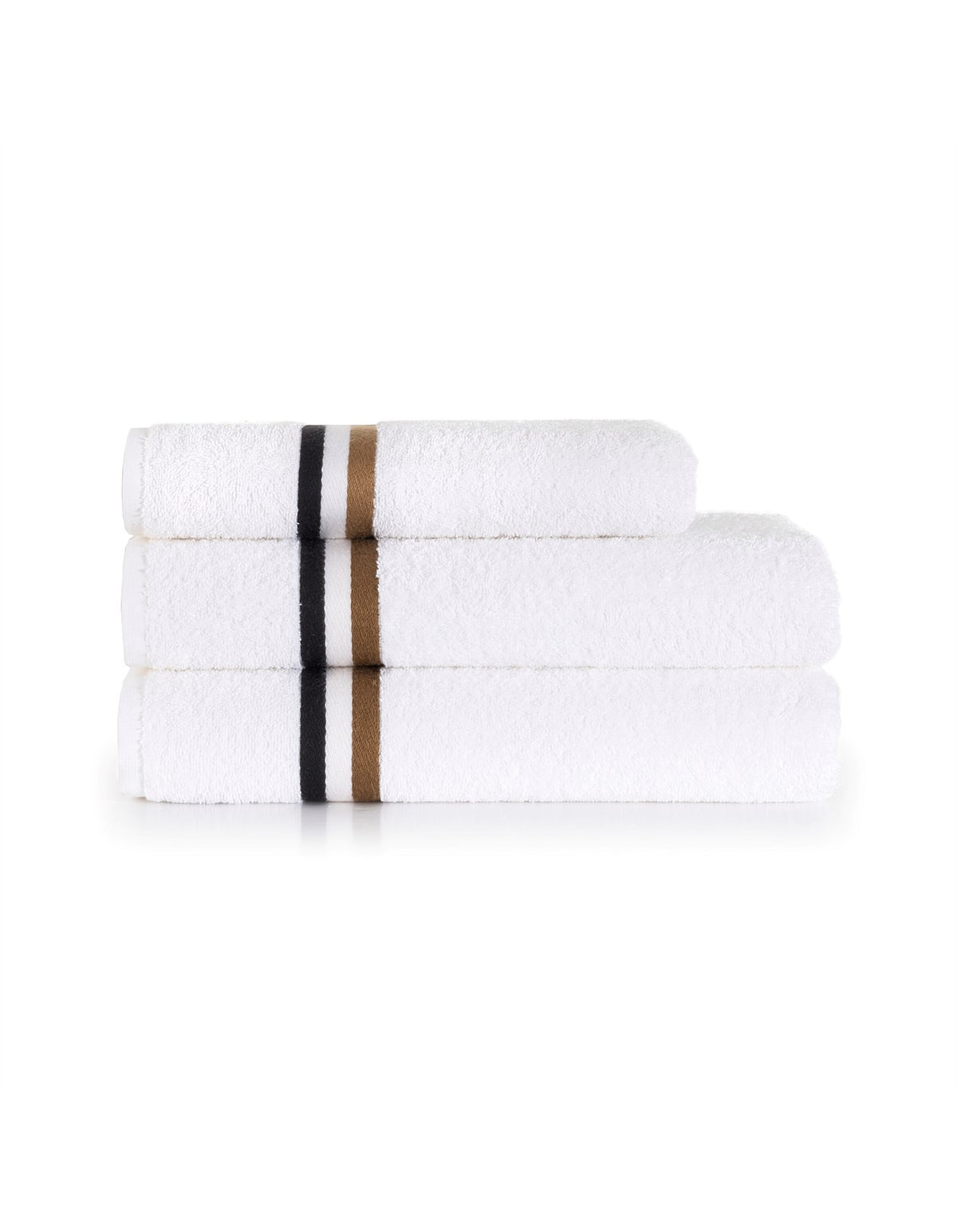 B Linea 70cm x 140cm 450GSM Cotton Bath Towel White