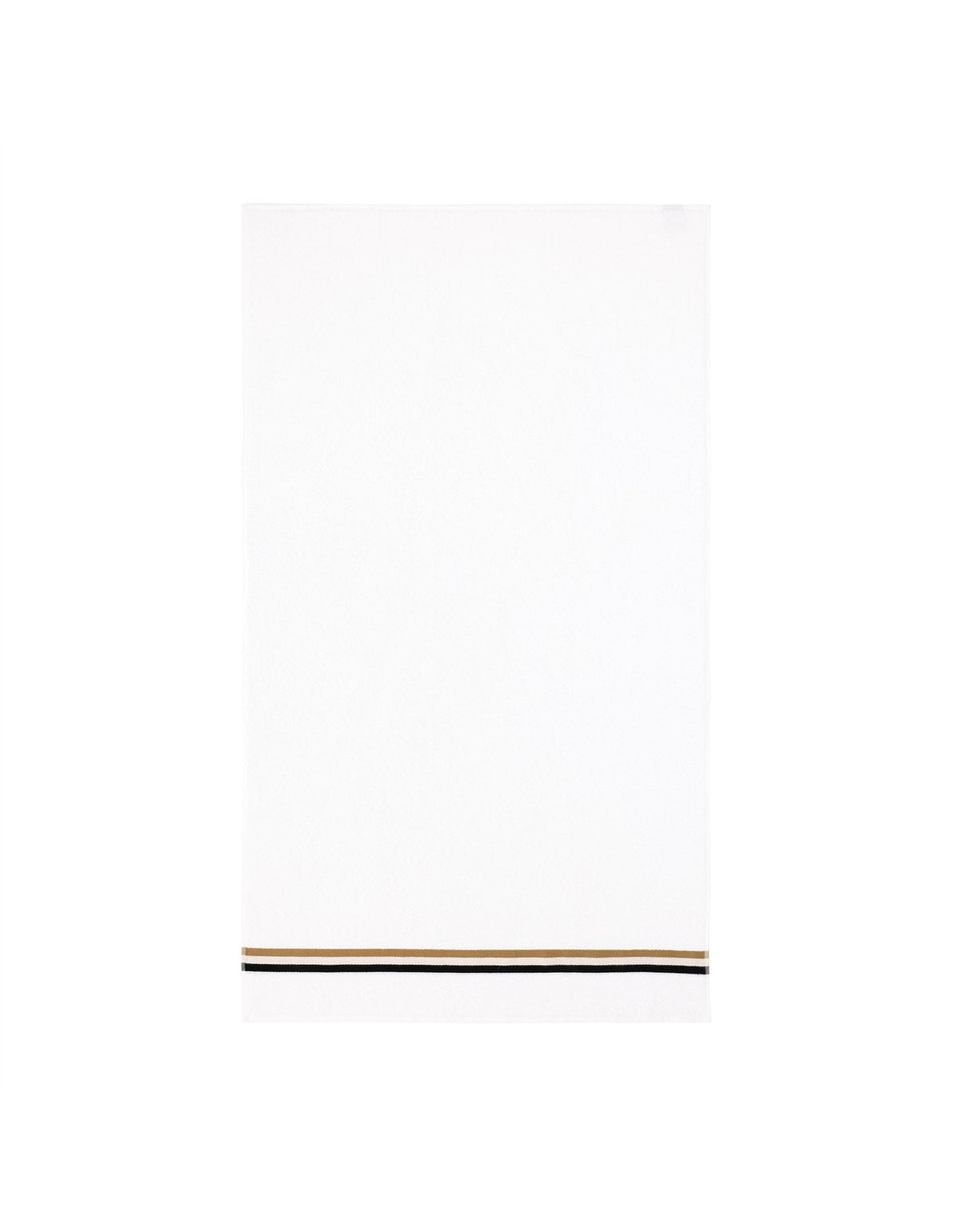 B Linea 70cm x 140cm 450GSM Cotton Bath Towel White