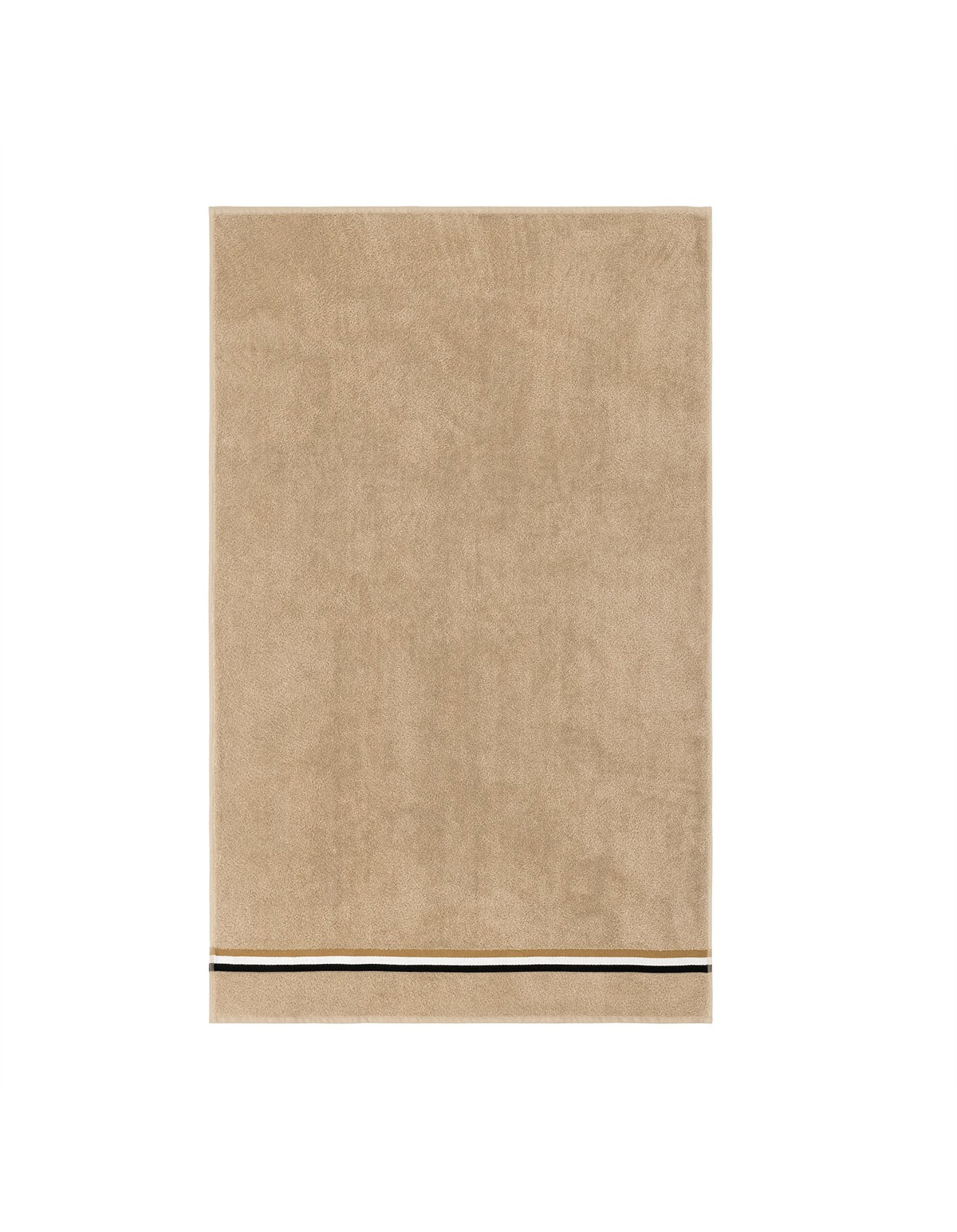 B Linea 90cm x 150cm 450GSM Cotton Bath Sheet Beige