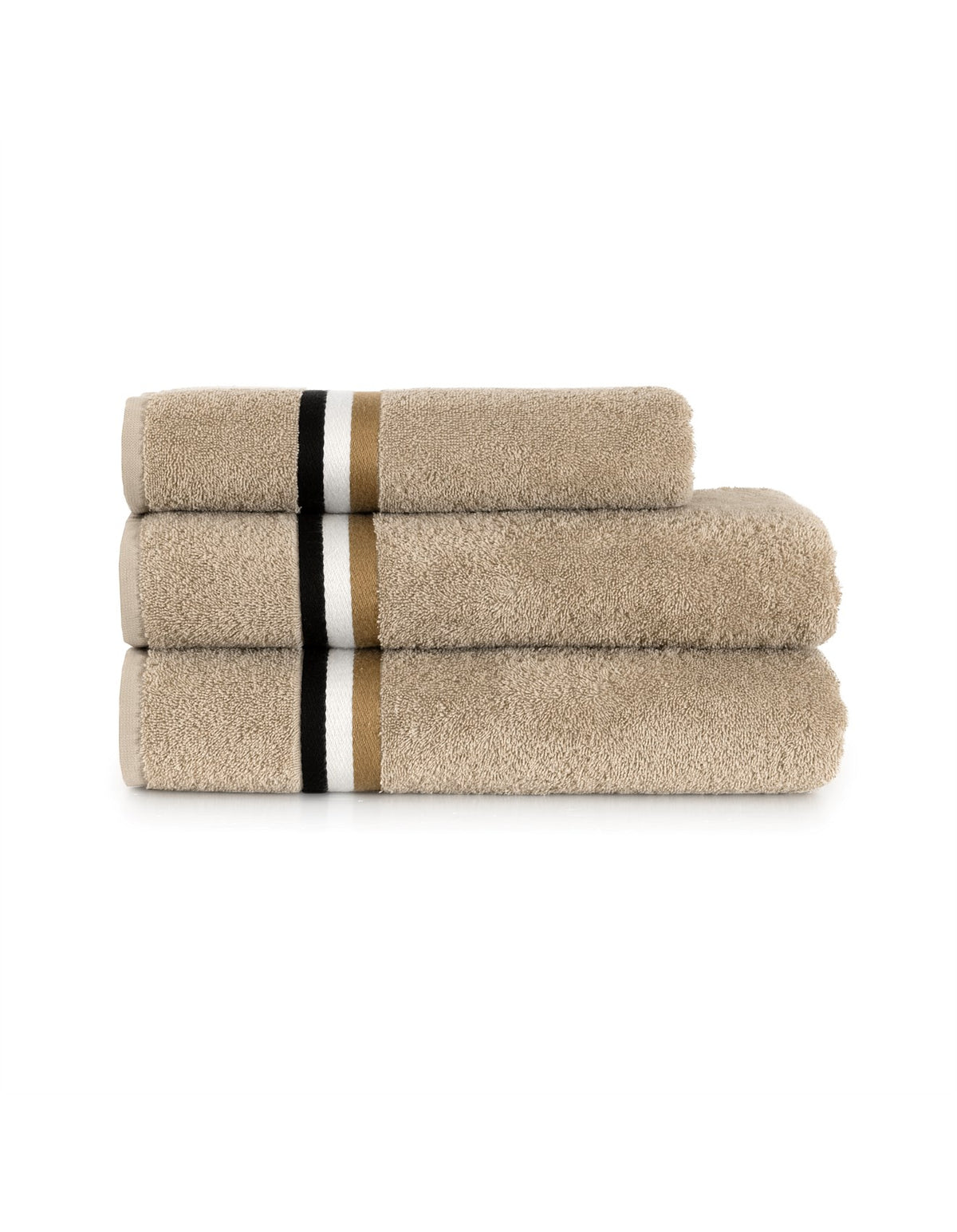 B Linea 50cm x 100cm Cotton 450GSM Hand Towel Beige