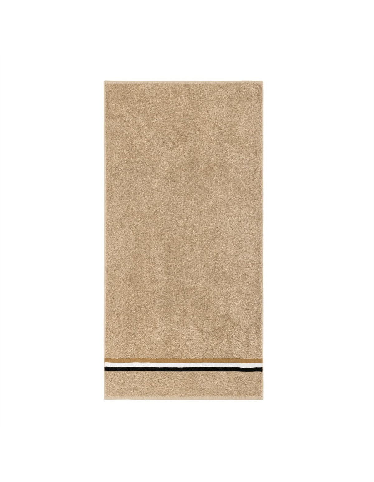 B Linea 50cm x 100cm Cotton 450GSM Hand Towel Beige