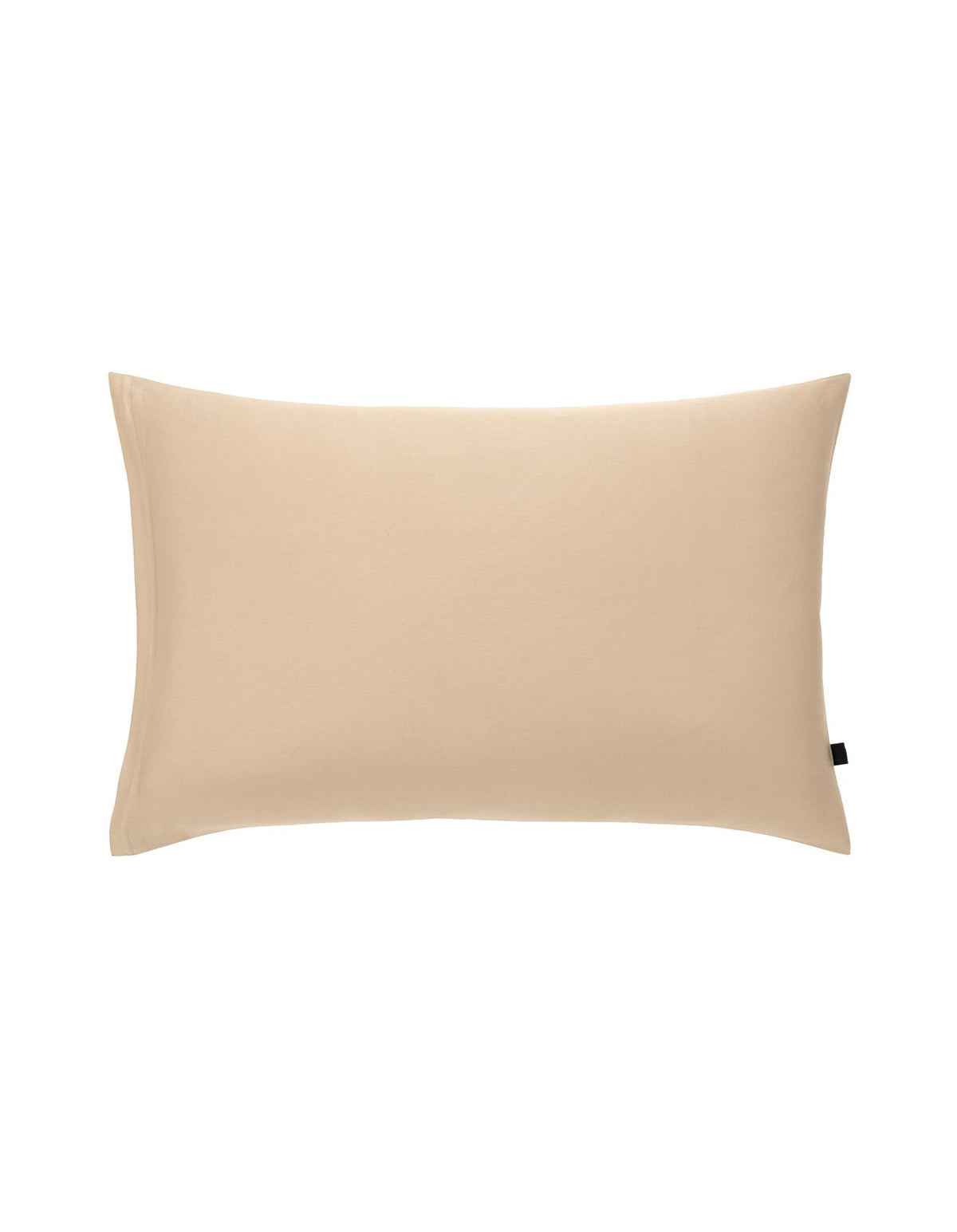 B Linea 50cm x 75cm Cotton Sateen Pillowcase Beige