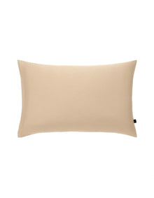 B Linea 50cm x 75cm Cotton Sateen Pillowcase Beige