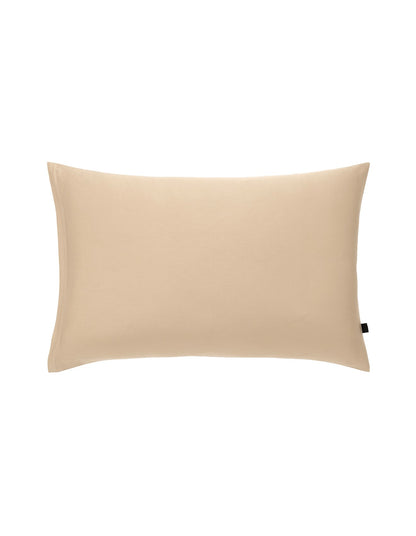 B Linea 50cm x 75cm Cotton Sateen Pillowcase Beige