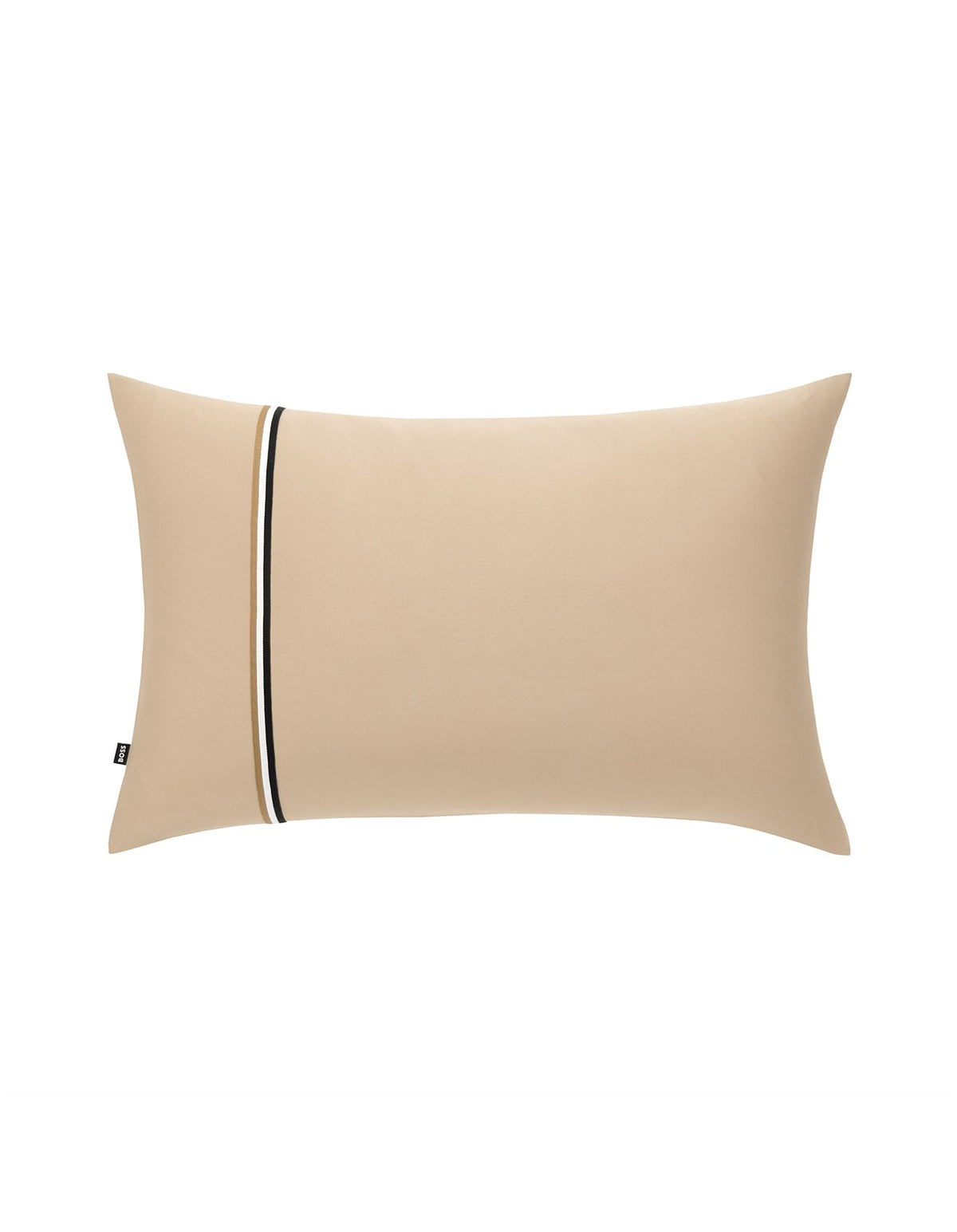 B Linea 50cm x 75cm Cotton Sateen Pillowcase Beige