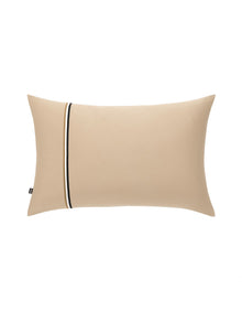 B Linea 50cm x 75cm Cotton Sateen Pillowcase Beige