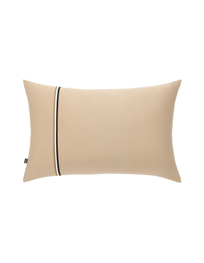 B Linea 50cm x 75cm Cotton Sateen Pillowcase Beige