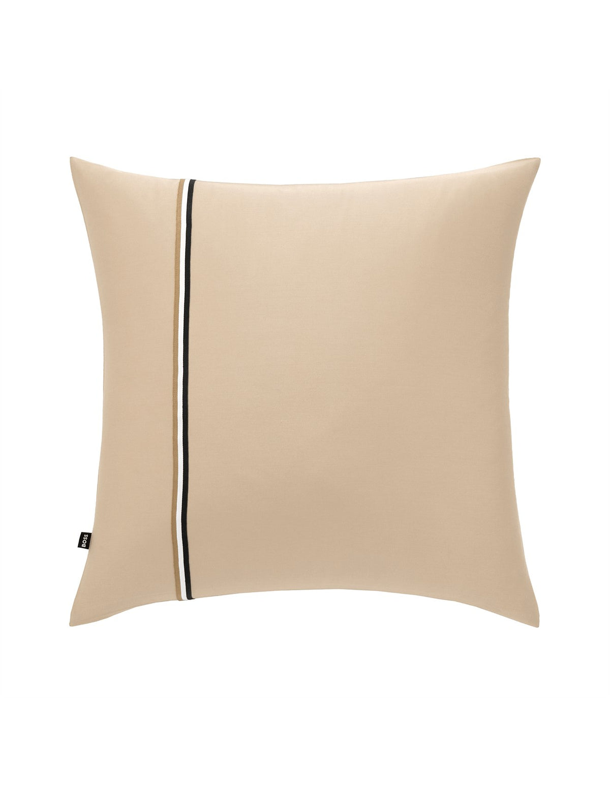 B Linea Cotton Sateen European Pillowcase Beige