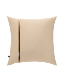 B Linea Cotton Sateen European Pillowcase Beige