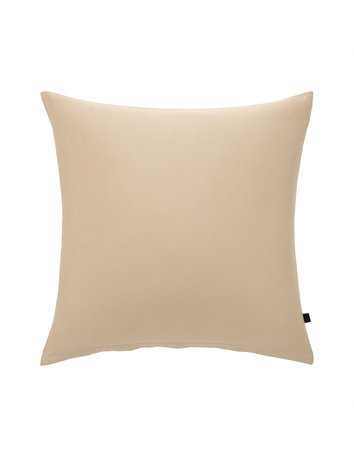 B Linea Cotton Sateen European Pillowcase Beige