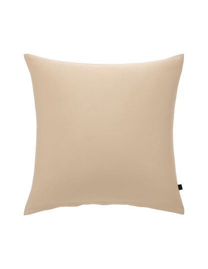 B Linea Cotton Sateen European Pillowcase Beige