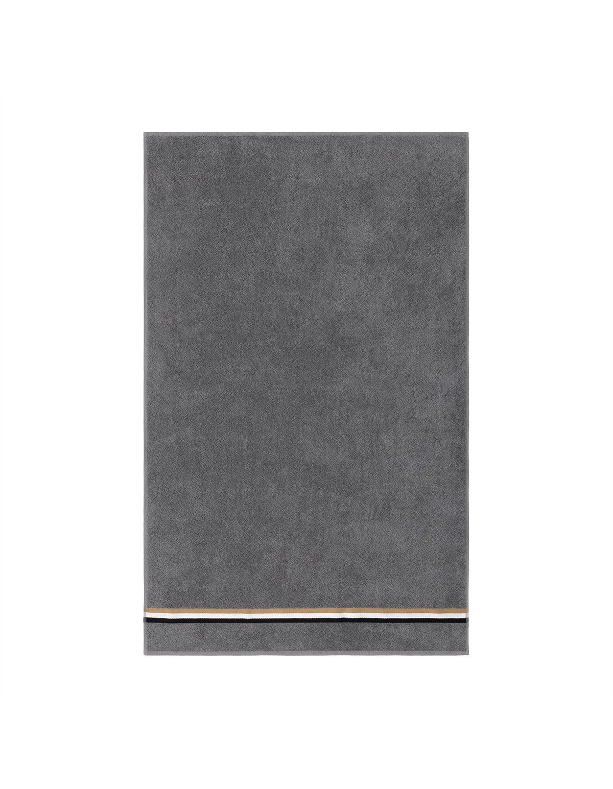 B Linea 90cm x 150cm Cotton Bath Sheet Magnet Grey