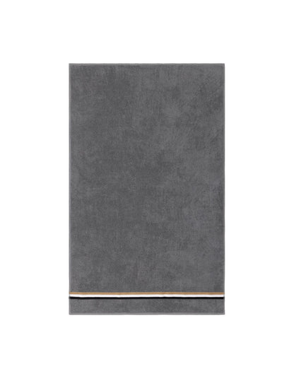 B Linea 90cm x 150cm Cotton Bath Sheet Magnet Grey