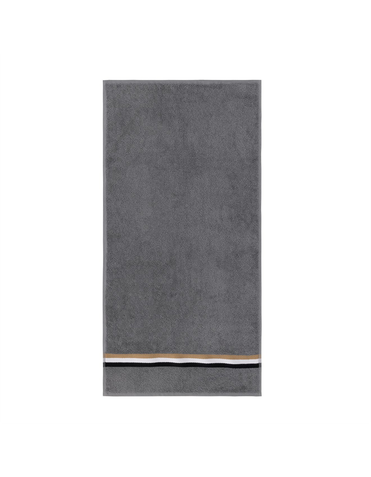 B Linea 50cm x 100cm 450GSM Cotton Hand Towel Grey
