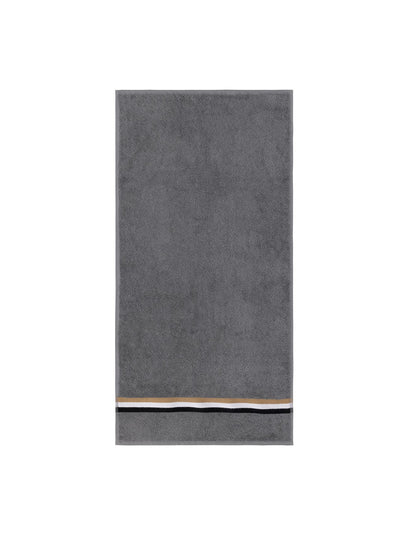 B Linea 50cm x 100cm 450GSM Cotton Hand Towel Grey