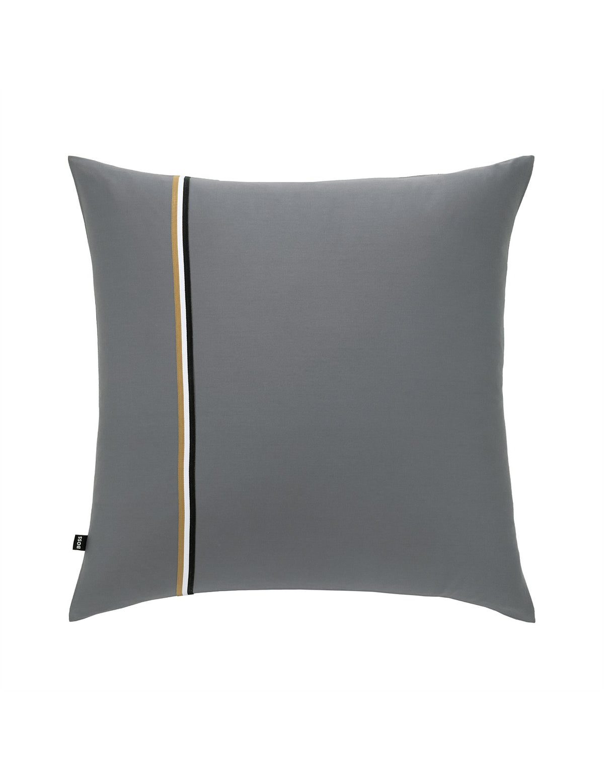 B Linea 65cm x 65cm Cotton Sateen European Pillowcase Grey