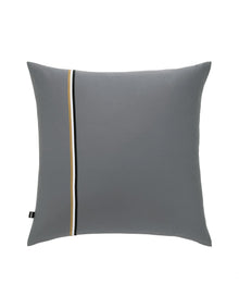 B Linea 65cm x 65cm Cotton Sateen European Pillowcase Grey