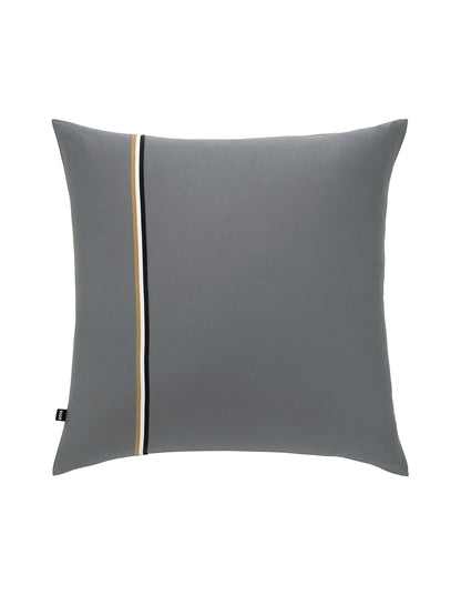B Linea 65cm x 65cm Cotton Sateen European Pillowcase Grey