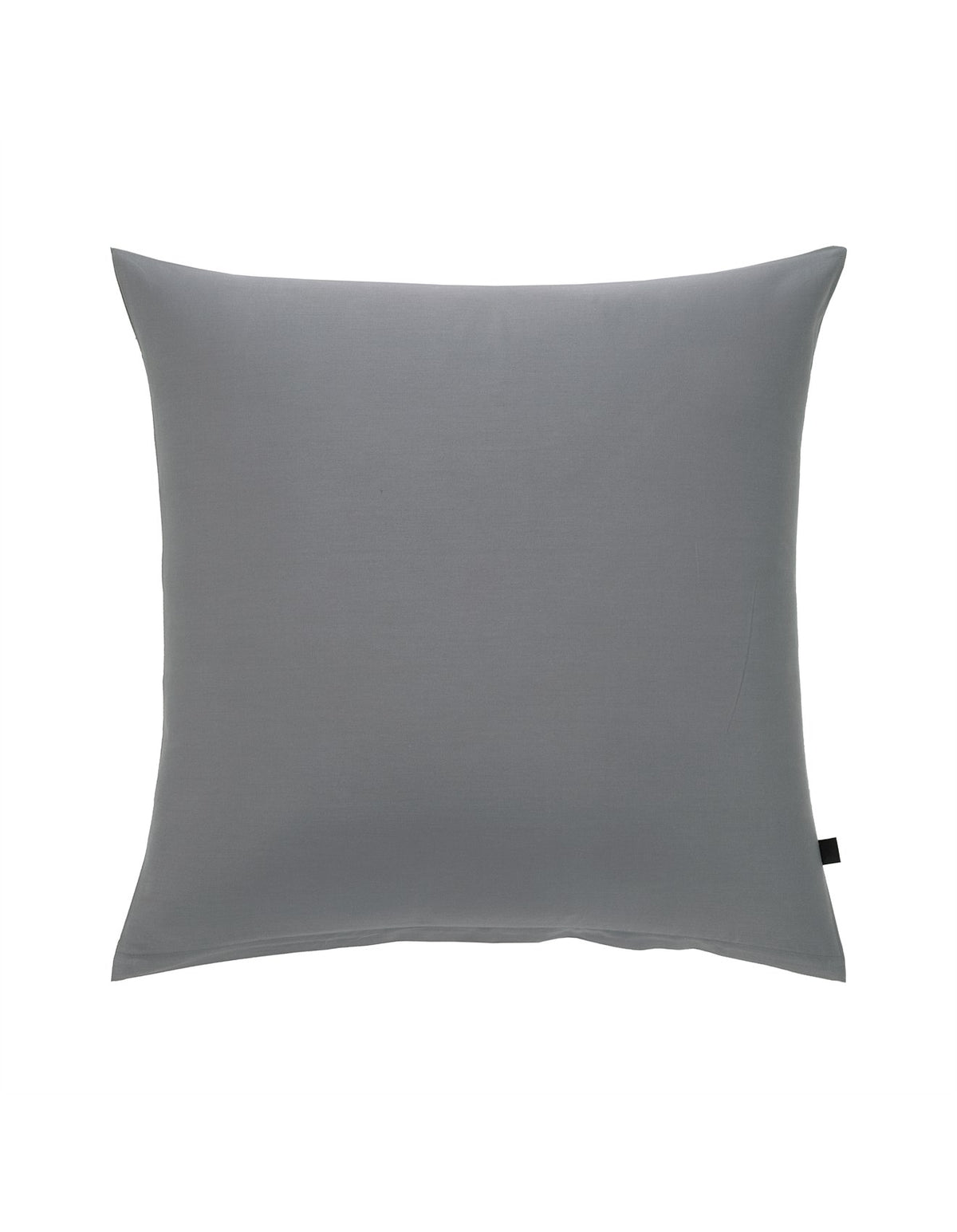 B Linea 65cm x 65cm Cotton Sateen European Pillowcase Grey