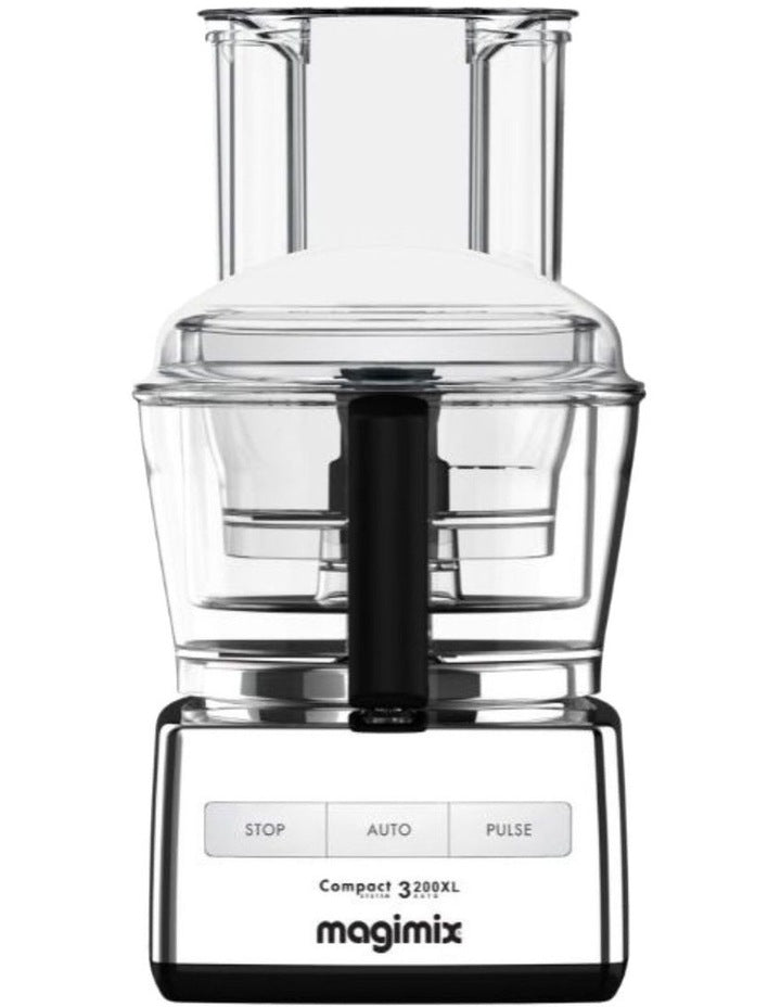 3200XL Food Processor in Mirror Chrome 18372AU