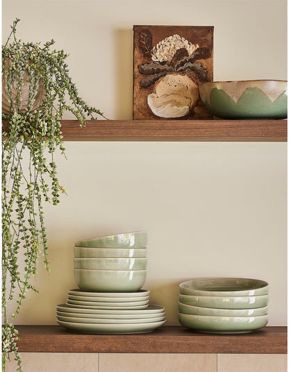 ELEMENT SIDE PLATE 20CM DEW