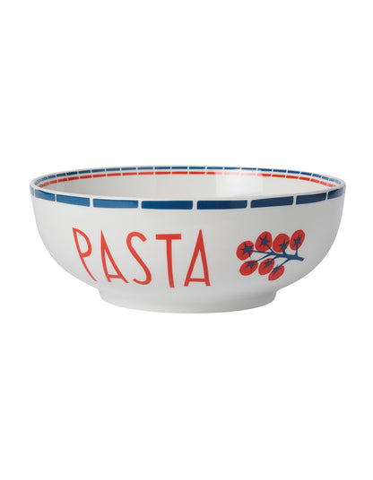 Italian Collection 25cm Pasta Serving Bowl Multi