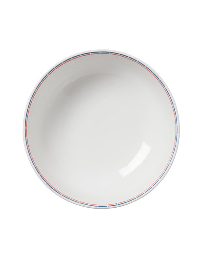 Italian Collection 25cm Pasta Serving Bowl Multi