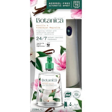 Botanica Auto Air Freshener Vanilla & Himalayan Magnolia 228mL