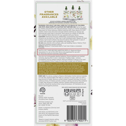 Air Wick Botanica Vanilla & Magnolia Automatic Air Freshener 224mL