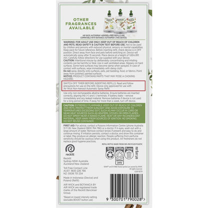 Air Wick Botanica Jasmine & Cinnamon Automatic Air Freshener 224mL