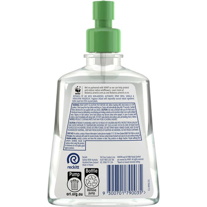 Air Wick Botanica Vanilla & Magnolia Automatic Air Freshener Refill 224mL