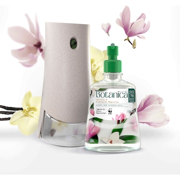 Botanica Auto Air Freshener Refill Vanilla & Himalayan Magnolia 228mL