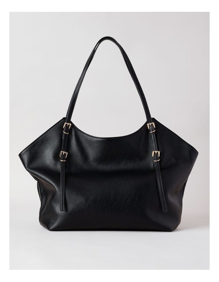 El Monte Tote Bag in Black