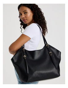 El Monte Tote Bag in Black