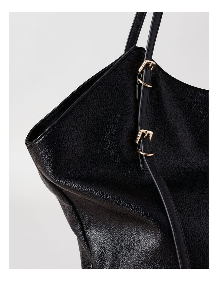 El Monte Tote Bag in Black