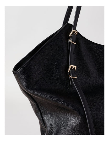 El Monte Tote Bag in Black