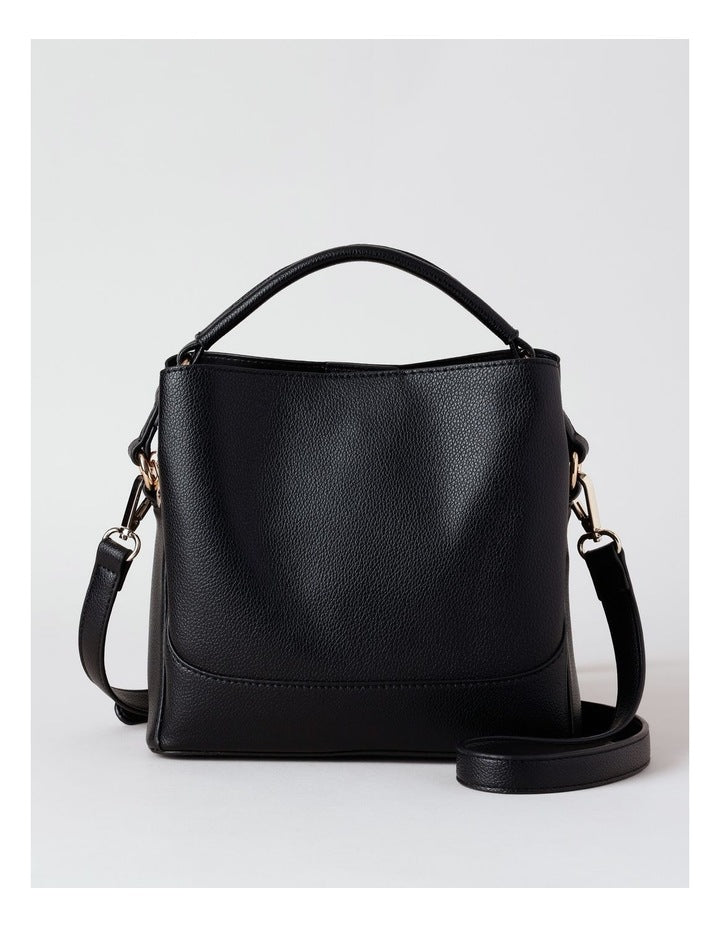 Washington Crossbody Bag in Black