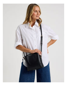 Washington Crossbody Bag in Black