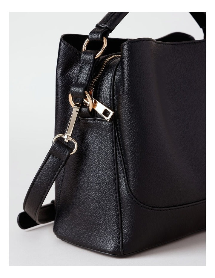 Washington Crossbody Bag in Black