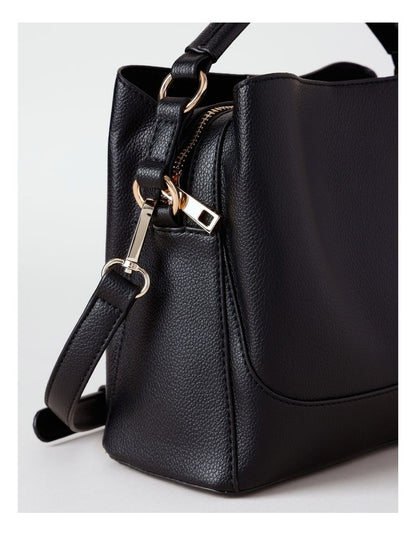 Washington Crossbody Bag in Black