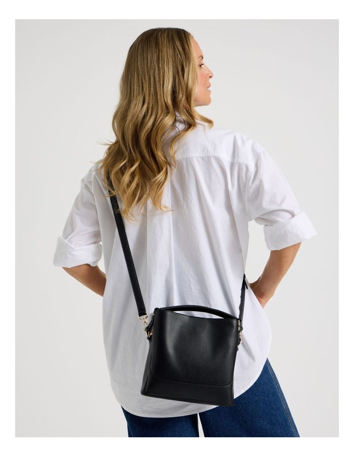 Washington Crossbody Bag in Black