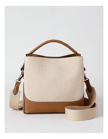 Washington Crossbody Bag in Tan