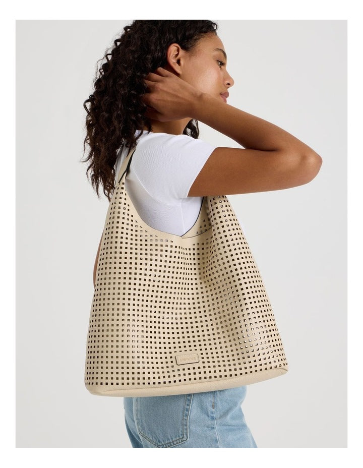 Scottsdale Shoulder Bag in White