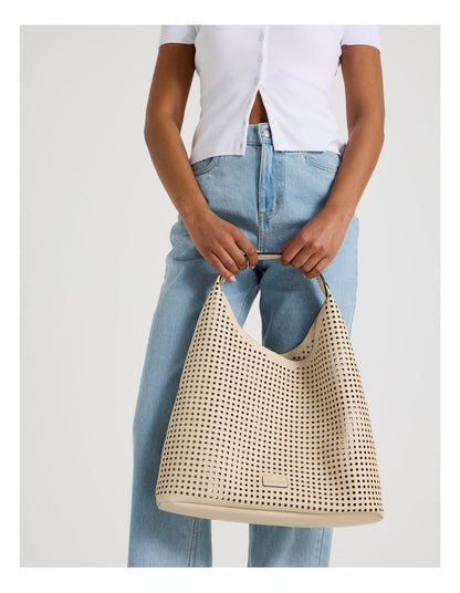 Scottsdale Shoulder Bag in White