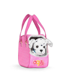 6" DALMATIAN PUP WITH BAG & ACCESSORIES
