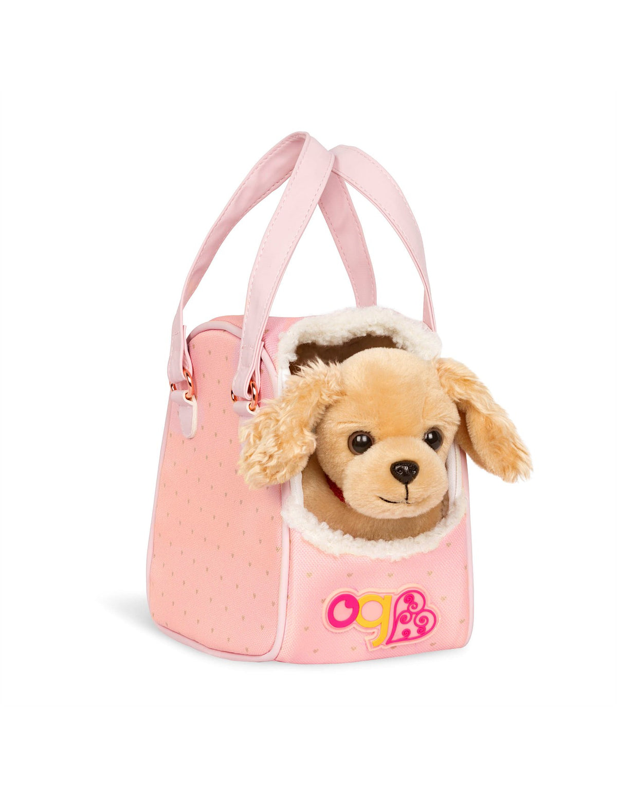 6" COCKER SPANIEL PUP WITH BAG & ACCESSORIES