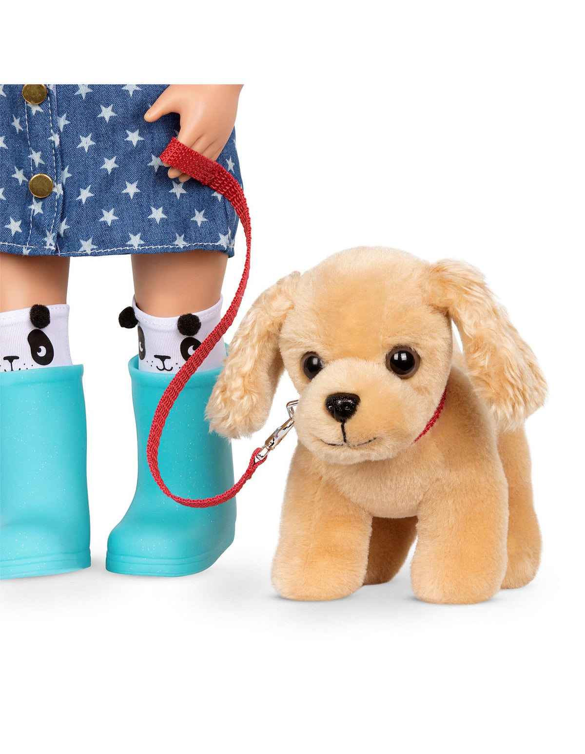 6" COCKER SPANIEL PUP WITH BAG & ACCESSORIES