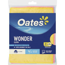 Oates Wonder Cloth 3 pack