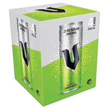 V Energy Sugar Free 250mlx 4